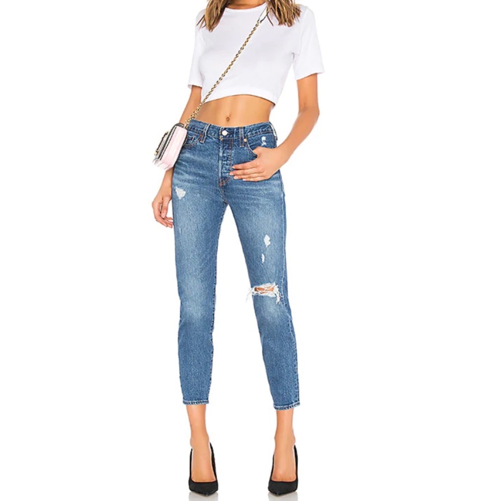 Levi Ankle jeans